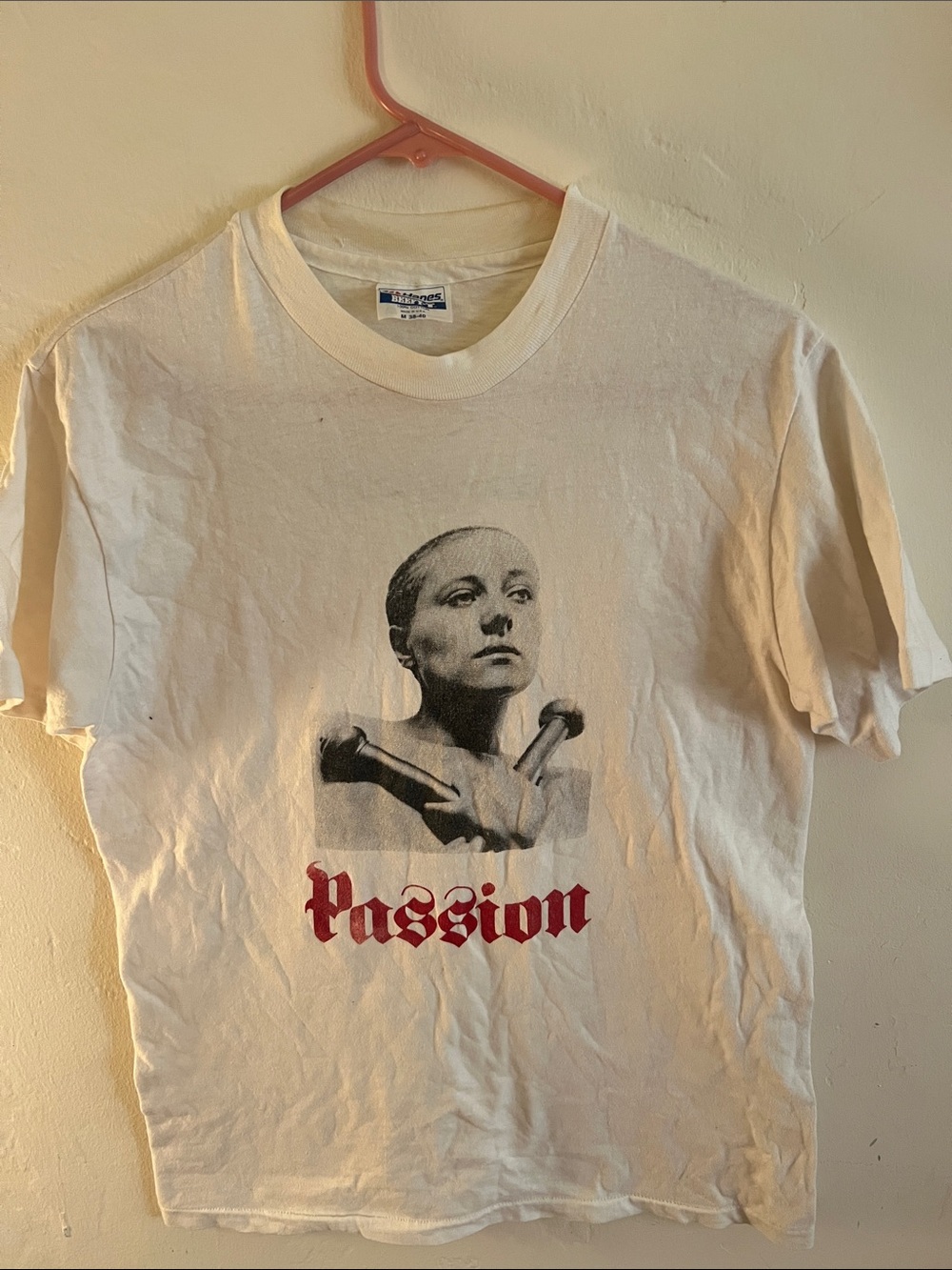 Passion of Joan of arc  'Passion' T-Shirt with Portrait